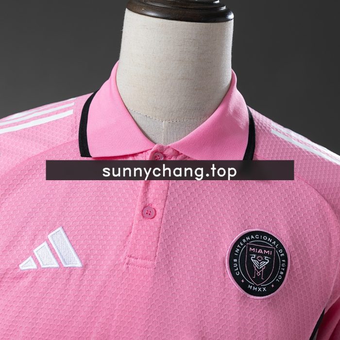 Inter Miami 25/26 Polo Pink - 图片 6