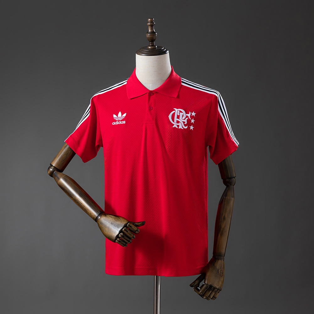 JER-11599_1 Flamengo 25/26 Polo - Red - 图片 1