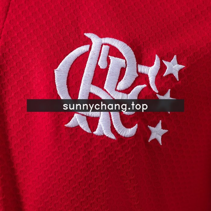 Flamengo 25/26 Polo - Red - 图片 5