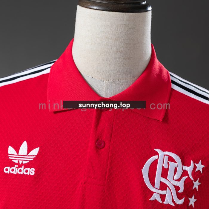 Flamengo 25/26 Polo - Red - 图片 6