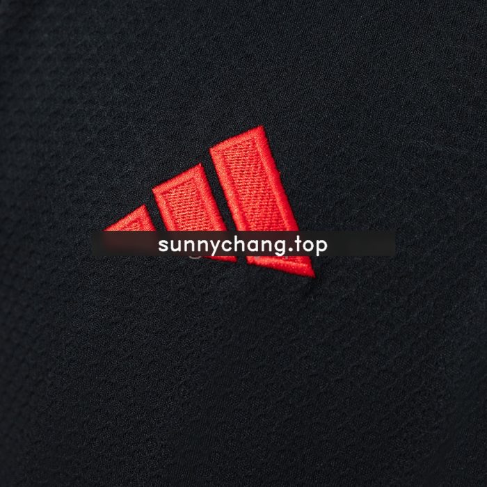 Bayern Munich 25/26 Polo Black - 图片 4