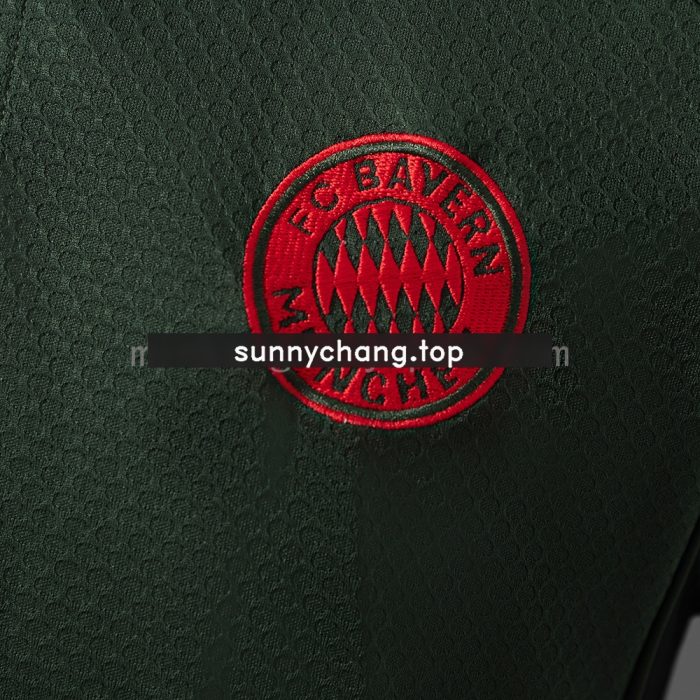 Bayern Munich 25/26 Polo - Dark Green - 图片 5