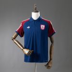 Arsenal 25/26 Polo - Navy Blue S-XXL