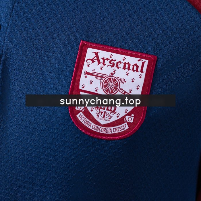 Arsenal 25/26 Polo - Navy Blue S-XXL - 图片 5