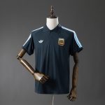 Argentina 25/26 Polo - Dark Grey