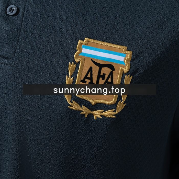 Argentina 25/26 Polo - Dark Grey - 图片 5