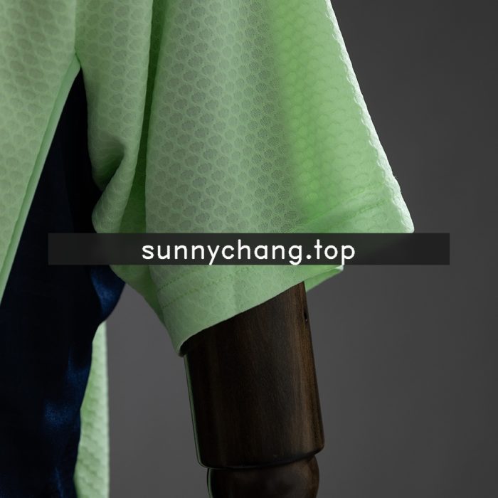 Real Madrid 25/26 Polo Light Green - 图片 3