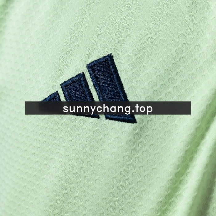Real Madrid 25/26 Polo Light Green - 图片 4