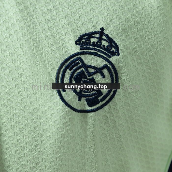 Real Madrid 25/26 Polo Light Green - 图片 5