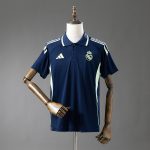 Real Madrid 25/26 Polo - Cyan