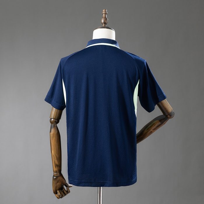 Real Madrid 25/26 Polo - Cyan - 图片 2