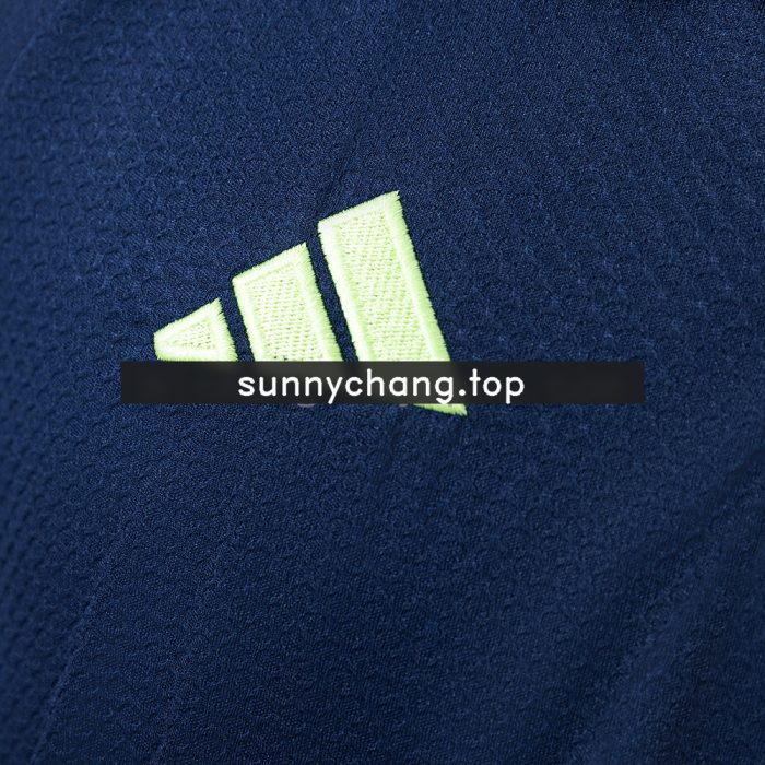 Real Madrid 25/26 Polo - Cyan - 图片 4
