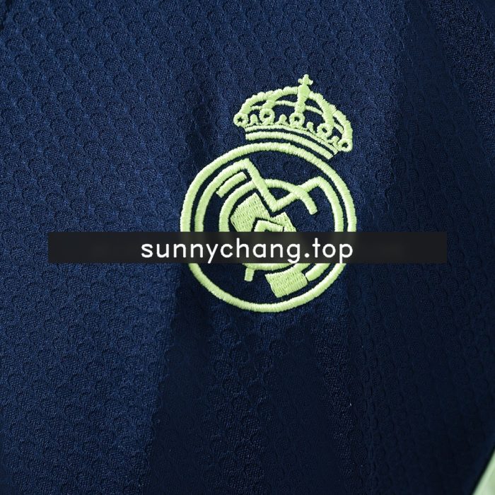 Real Madrid 25/26 Polo - Cyan - 图片 5