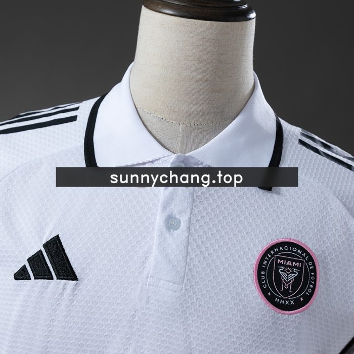 Inter Miami 25/26 Polo White - 图片 6