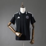 Inter Miami 25/26 Polo - Black S-XXL