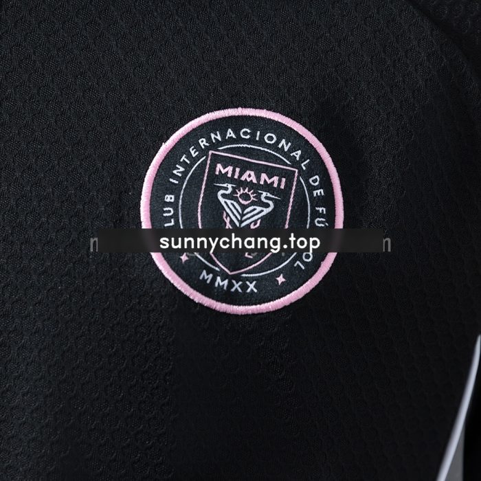 Inter Miami 25/26 Polo - Black S-XXL - 图片 5