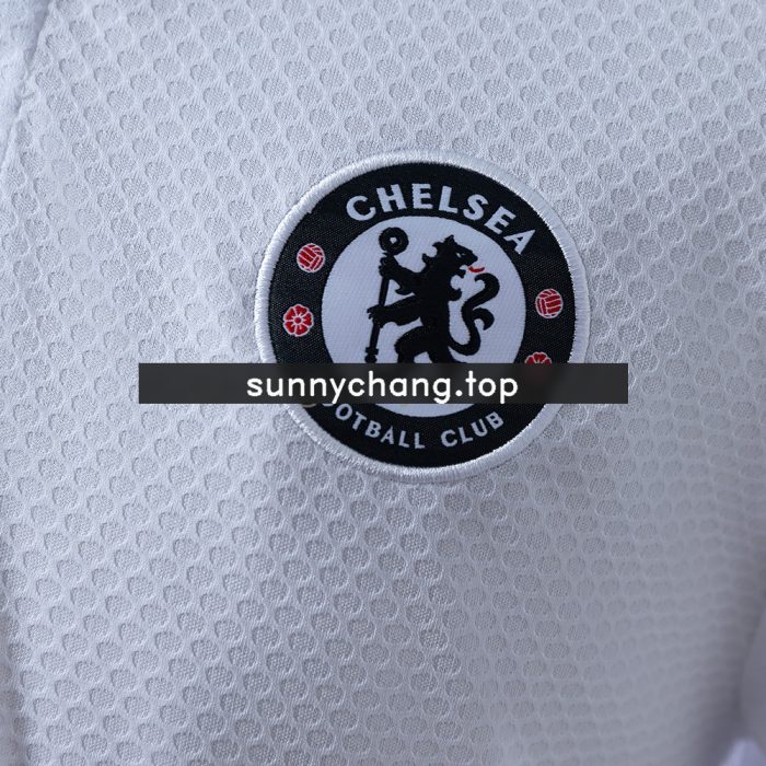 Chelsea 25/26 Polo - White S-XXL - 图片 5