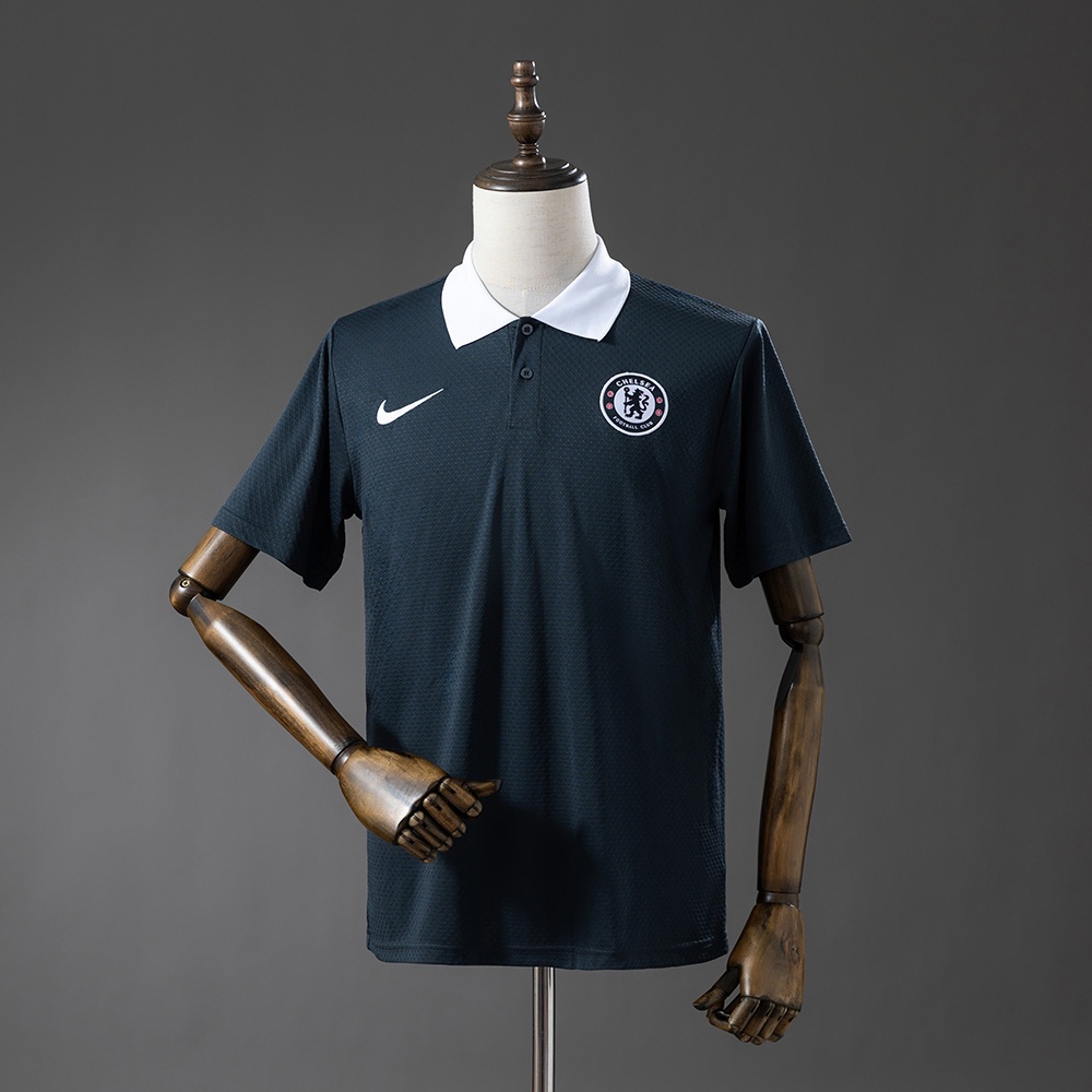 JER-11610_1 Chelsea 25/26 Polo - Dark Grey - 图片 1