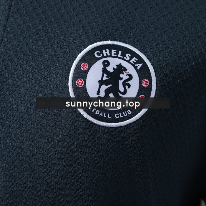 Chelsea 25/26 Polo - Dark Grey - 图片 5