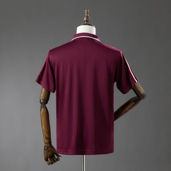 Bayern Munich 25/26 Polo - Maroon - 图片 2