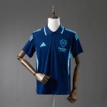 Arsenal 25/26 Polo - Navy Blue S-XXL