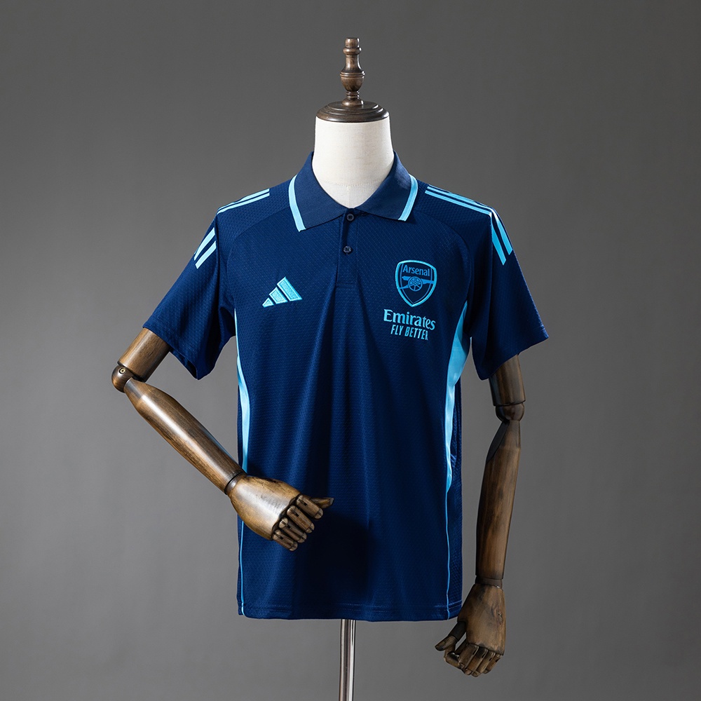 JER-11612_1 Arsenal 25/26 Polo - Navy Blue S-XXL - 图片 1