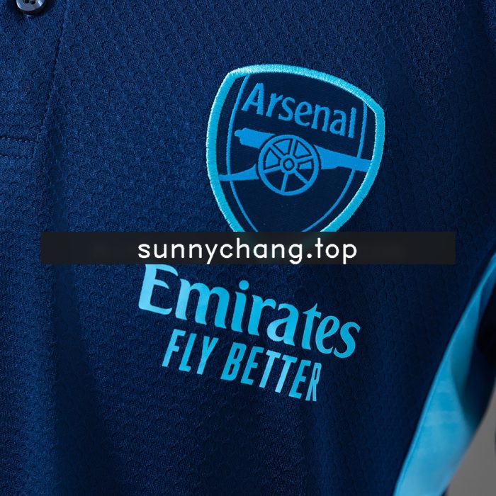 Arsenal 25/26 Polo - Navy Blue S-XXL - 图片 5