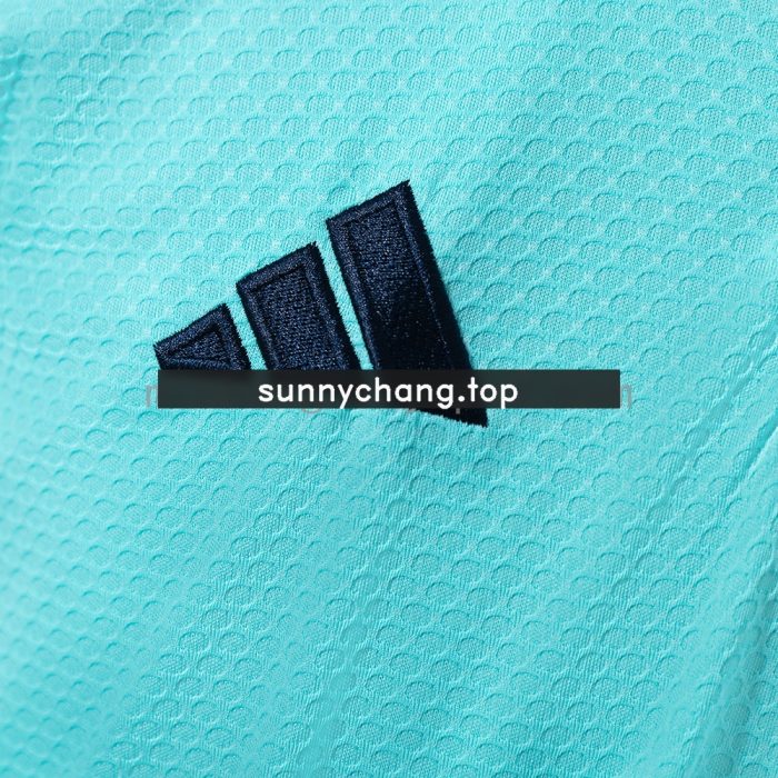 Arsenal 25/26 Polo Light Green - 图片 4