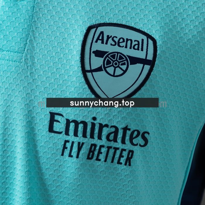 Arsenal 25/26 Polo Light Green - 图片 5