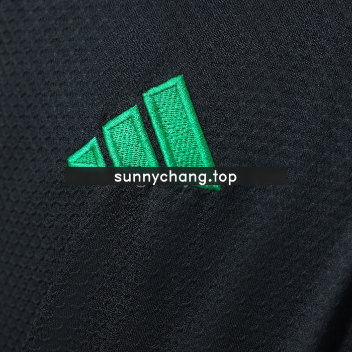 Arsenal 25/26 Polo - Black - 图片 4