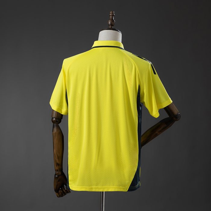 Real Madrid 25/26 Polo - Yellow - 图片 2