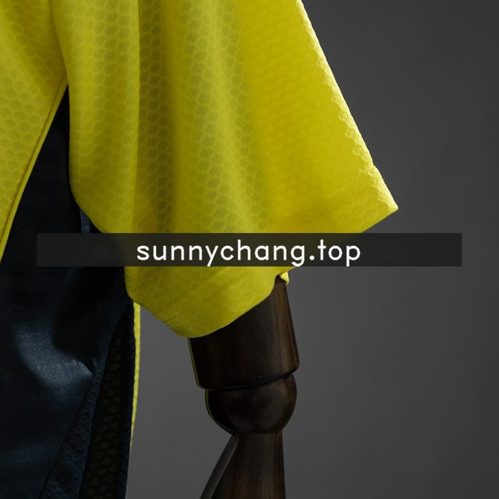 Real Madrid 25/26 Polo - Yellow - 图片 3