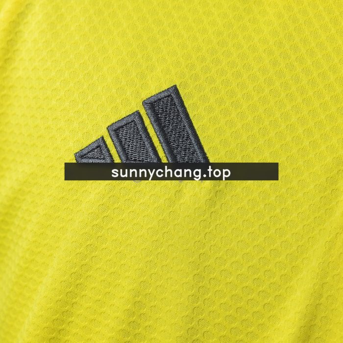 Real Madrid 25/26 Polo - Yellow - 图片 4