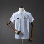 Real Madrid 25/26 Polo - Grey & White