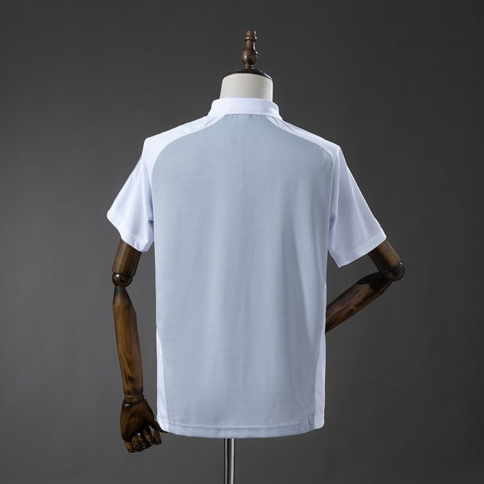 Real Madrid 25/26 Polo - Grey & White - 图片 2