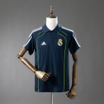 Real Madrid 25/26 Polo - Cyan