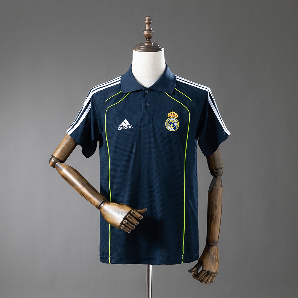 JER-11617_1 Real Madrid 25/26 Polo - Cyan - 图片 1