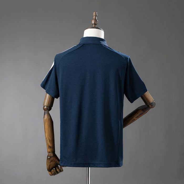 Real Madrid 25/26 Polo - Cyan - 图片 2