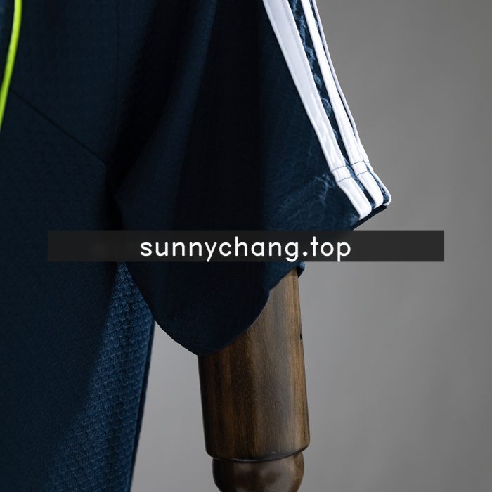 Real Madrid 25/26 Polo - Cyan - 图片 3