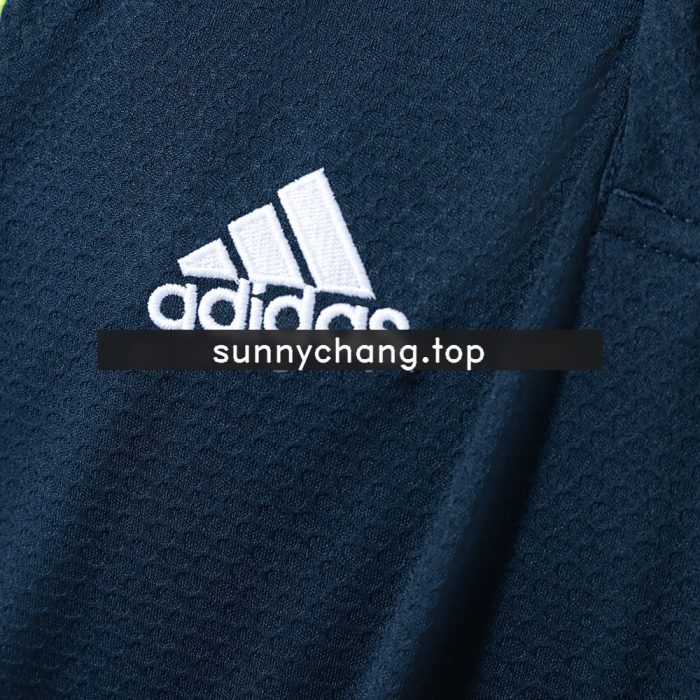 Real Madrid 25/26 Polo - Cyan - 图片 4