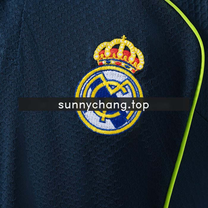 Real Madrid 25/26 Polo - Cyan - 图片 5