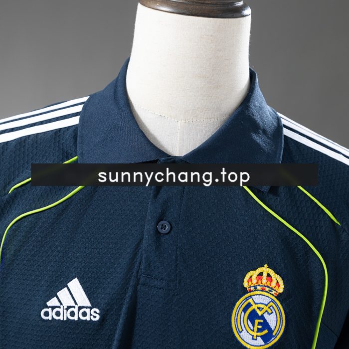 Real Madrid 25/26 Polo - Cyan - 图片 6