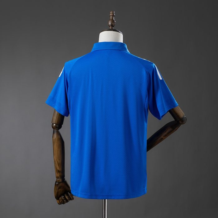 Real Madrid 25/26 Polo - Blue S-XXL - 图片 2