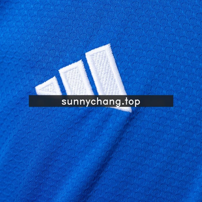 Real Madrid 25/26 Polo - Blue S-XXL - 图片 4