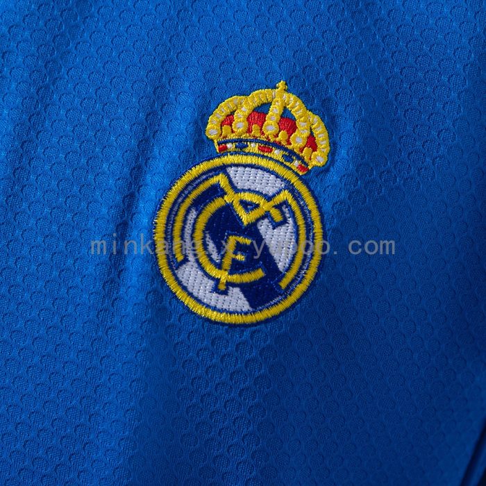 Real Madrid 25/26 Polo - Blue S-XXL - 图片 5