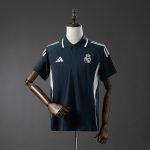 Real Madrid 25/26 Polo - Black & Pink