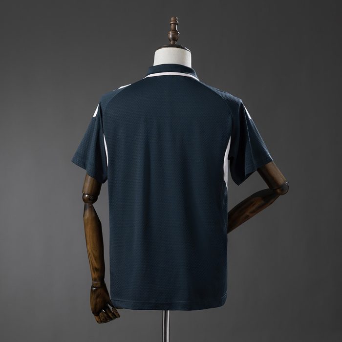 Real Madrid 25/26 Polo - Black & Pink - 图片 2