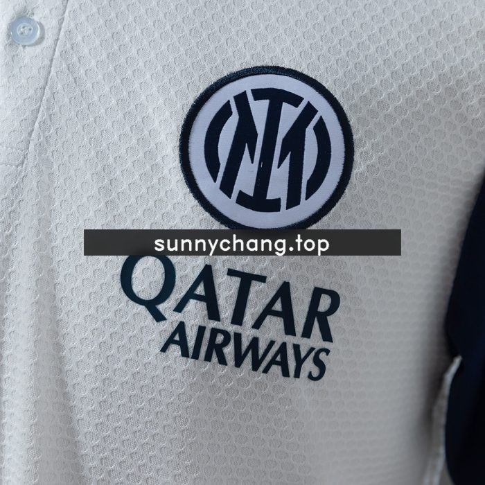 Inter Milan 25/26 Polo - Beige S-XXL - 图片 5