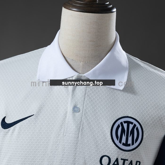 Inter Milan 25/26 Polo - Beige S-XXL - 图片 6