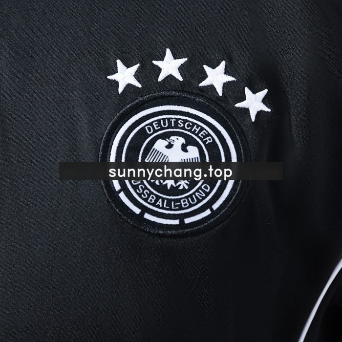 Germany 25/26 Polo - Black - 图片 5
